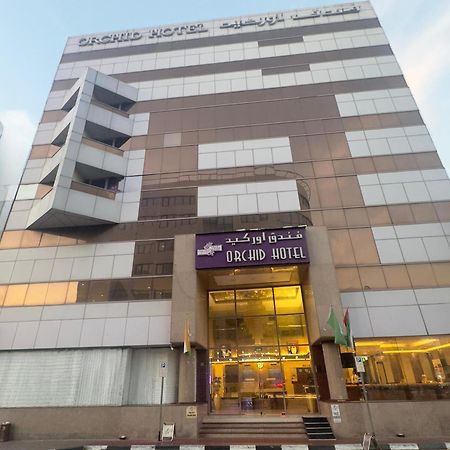Orchid Hotel Deira Dubai Exterior foto