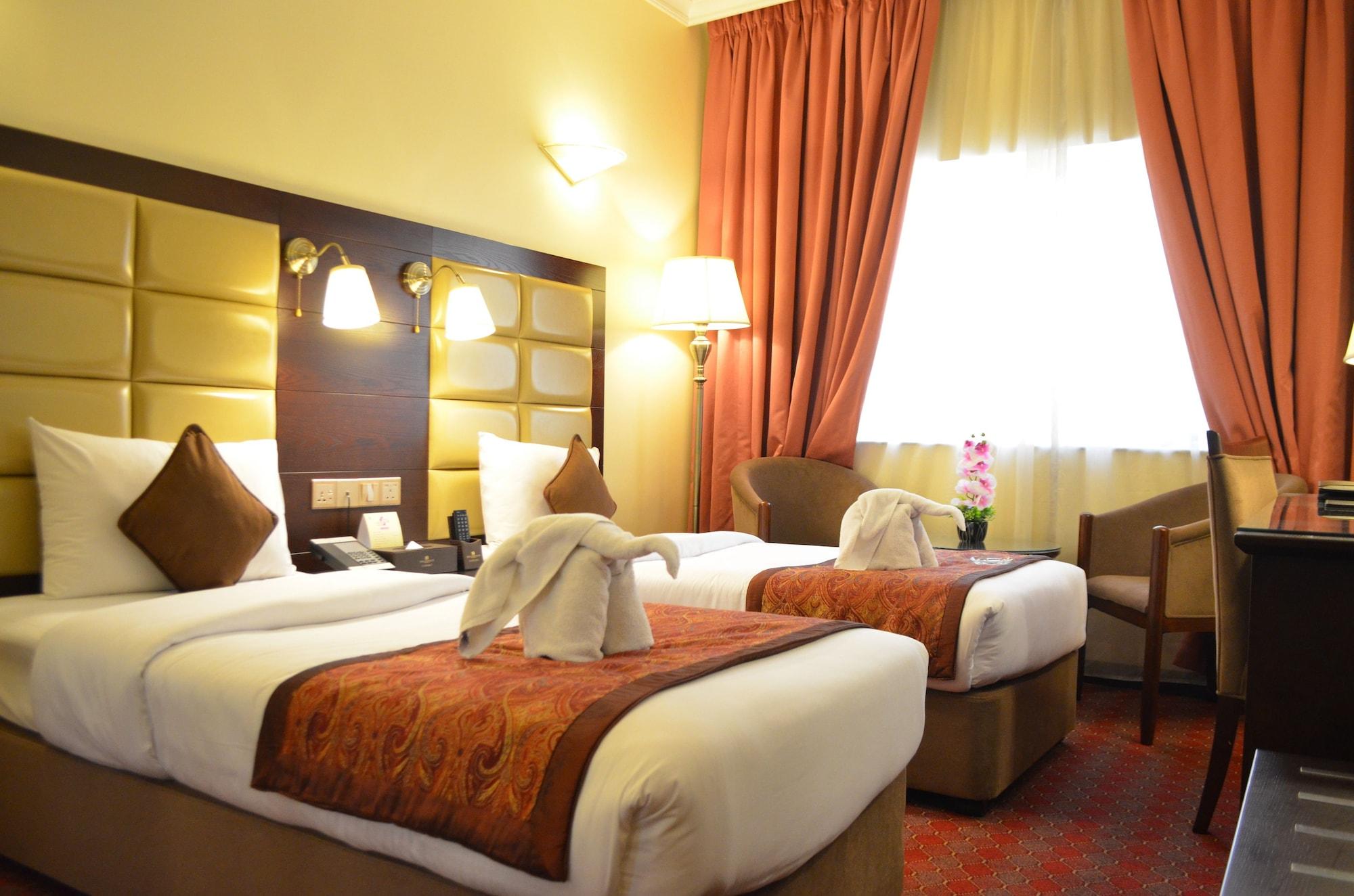Orchid Hotel Deira Dubai Exterior foto