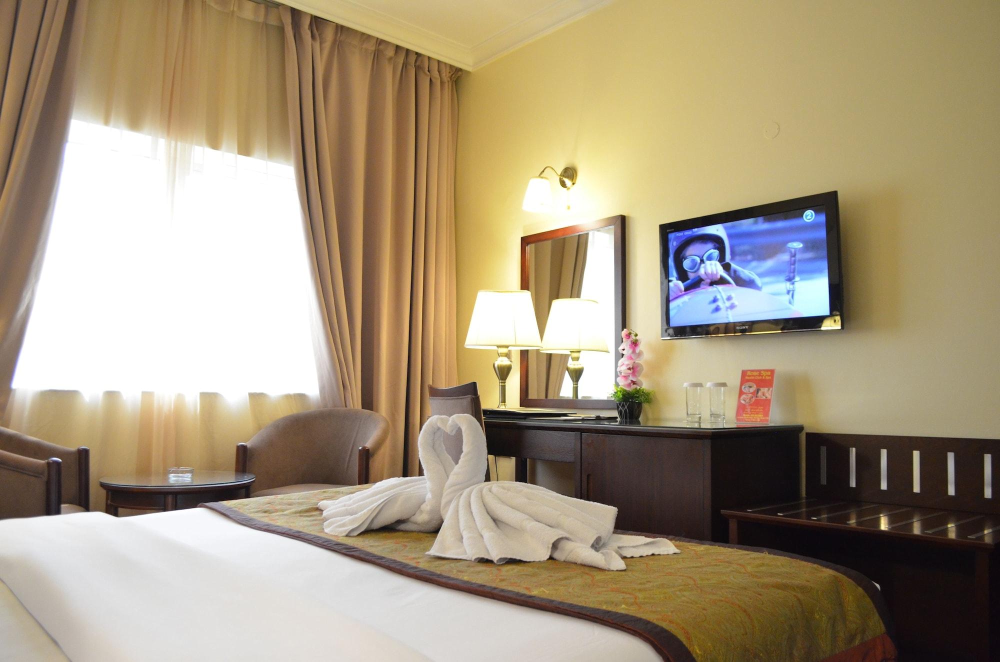 Orchid Hotel Deira Dubai Exterior foto