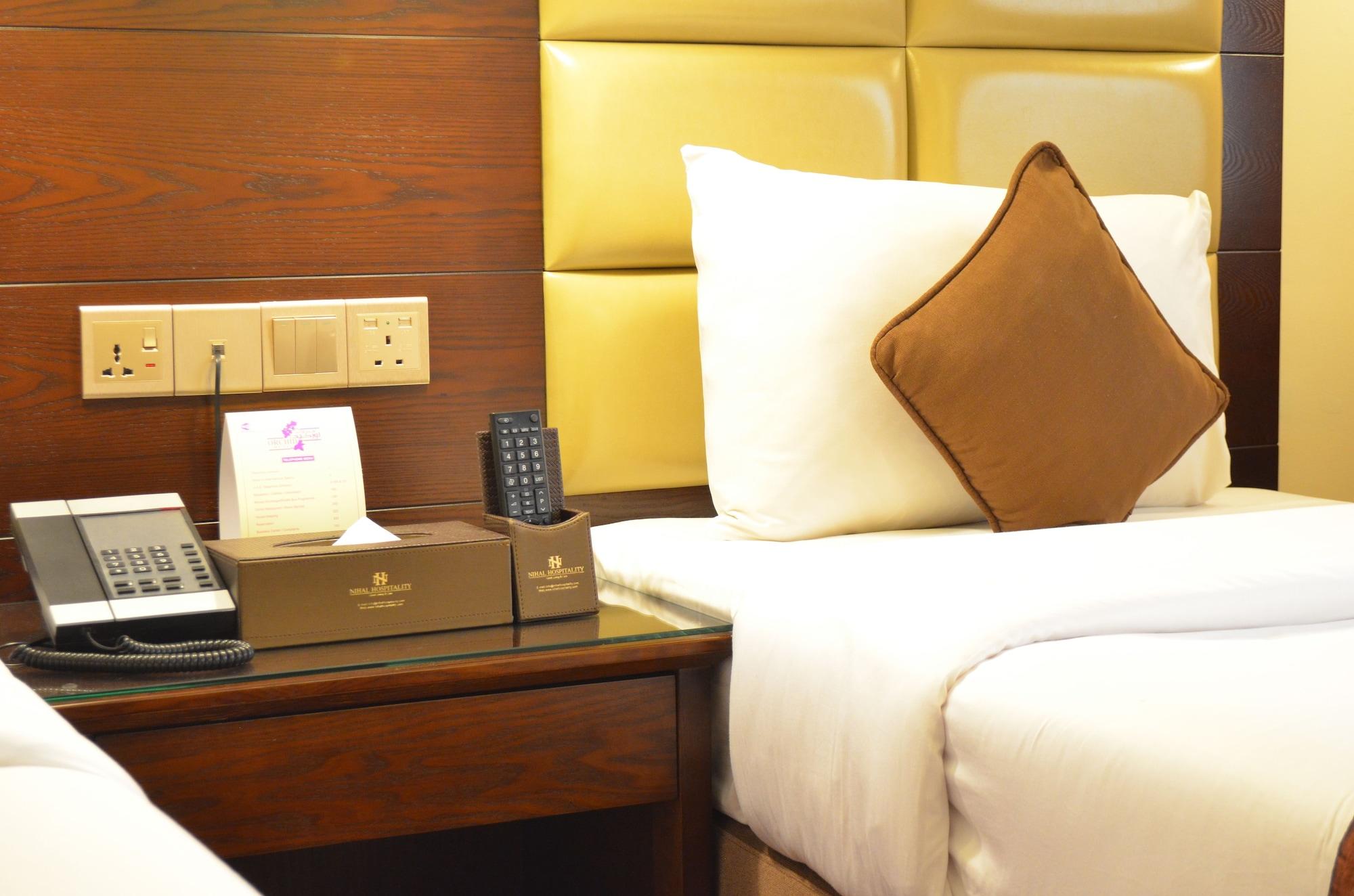 Orchid Hotel Deira Dubai Exterior foto