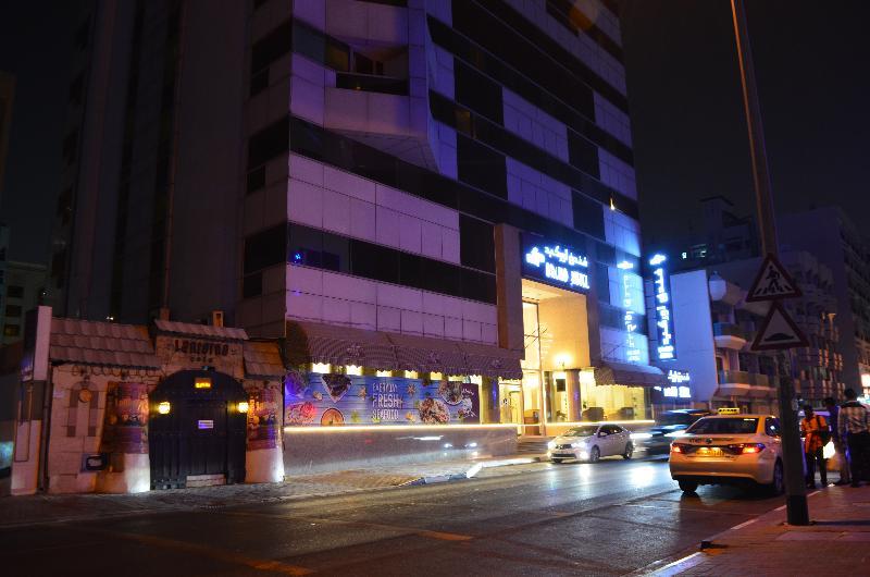 Orchid Hotel Deira Dubai Exterior foto